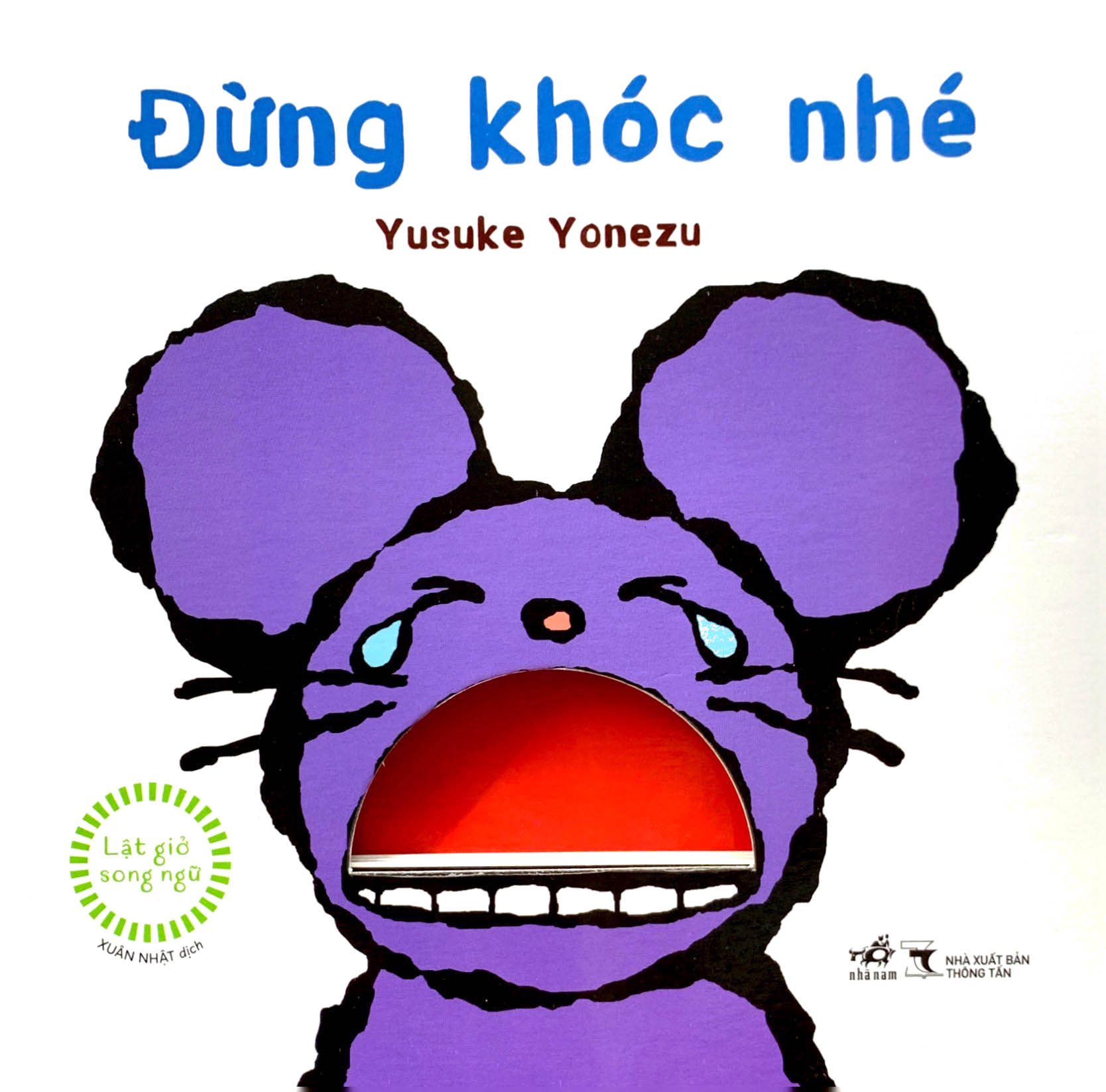 lật giở song ngữ - đừng khóc nhé - bìa cứng - Ảnh 2