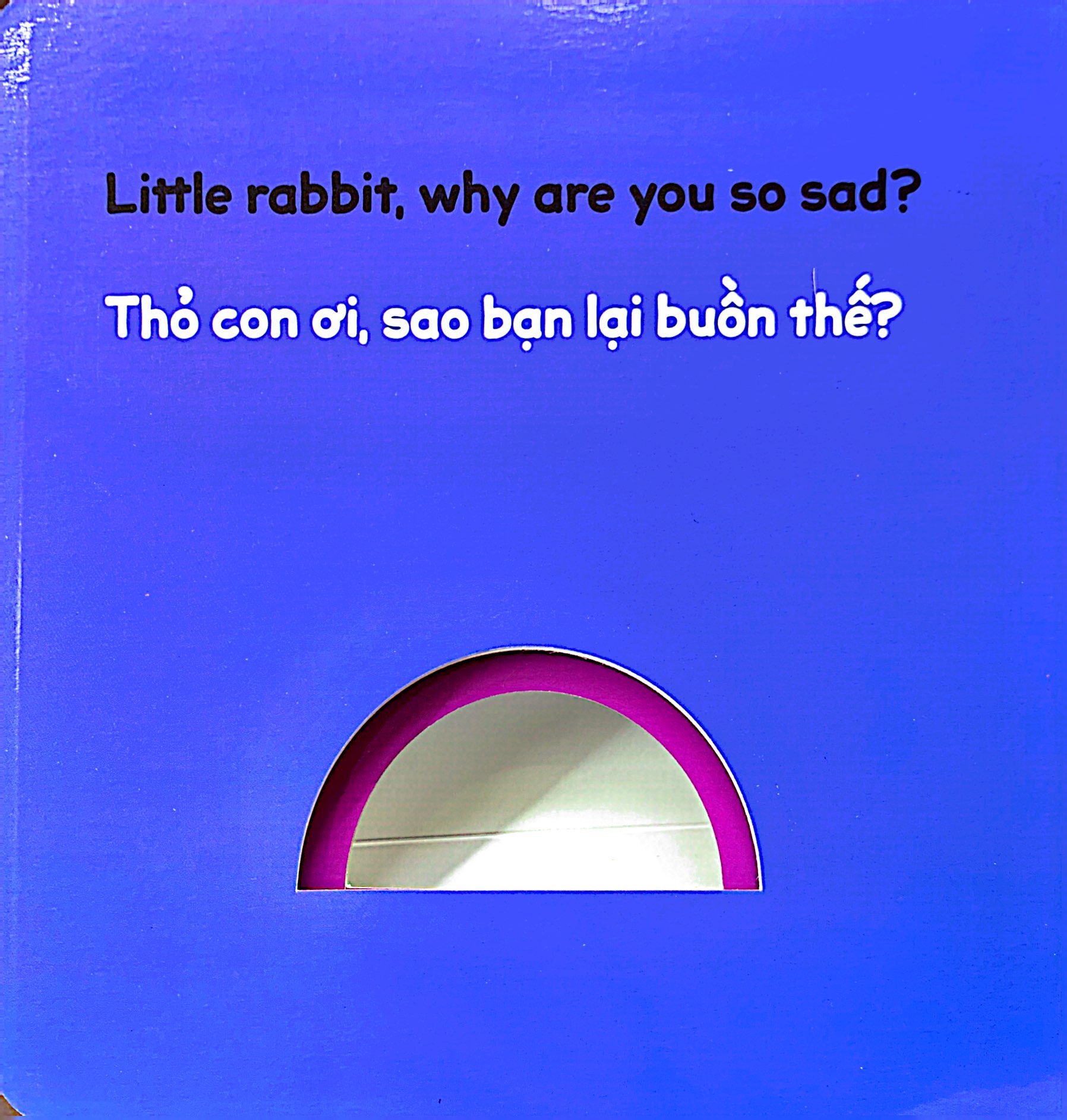 lật giở song ngữ - đừng khóc nhé - bìa cứng - Ảnh 5