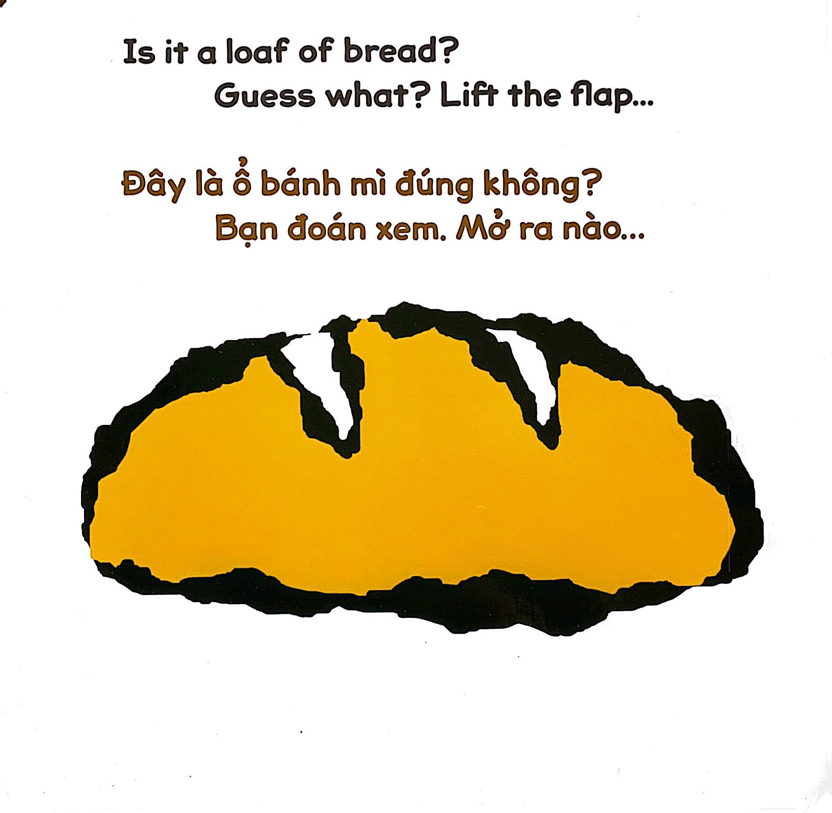 lật giở song ngữ - món gì vậy - bìa cứng - Ảnh 3