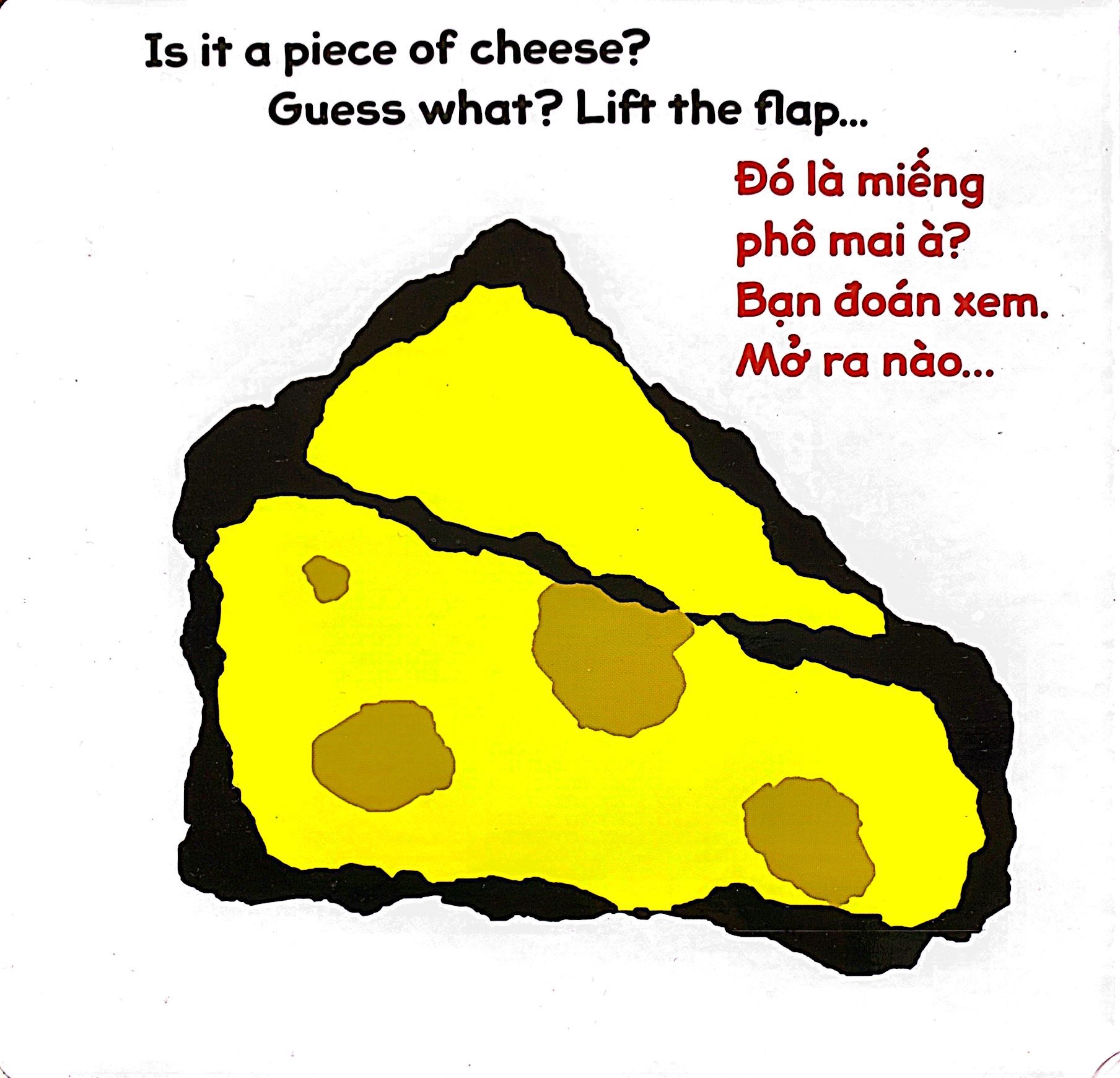 lật giở song ngữ - món gì vậy - bìa cứng - Ảnh 5