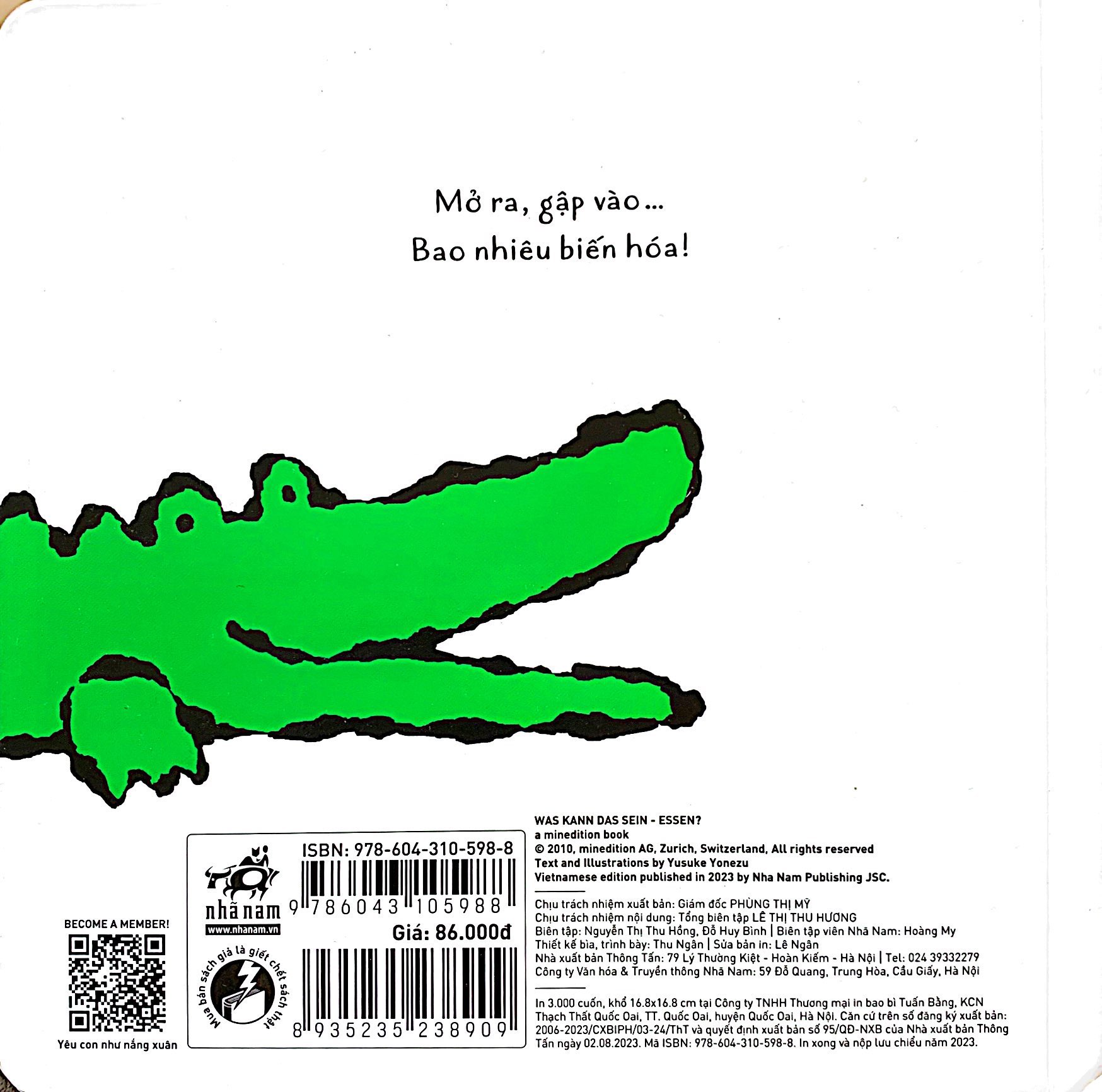 lật giở song ngữ - món gì vậy - bìa cứng - Ảnh 7