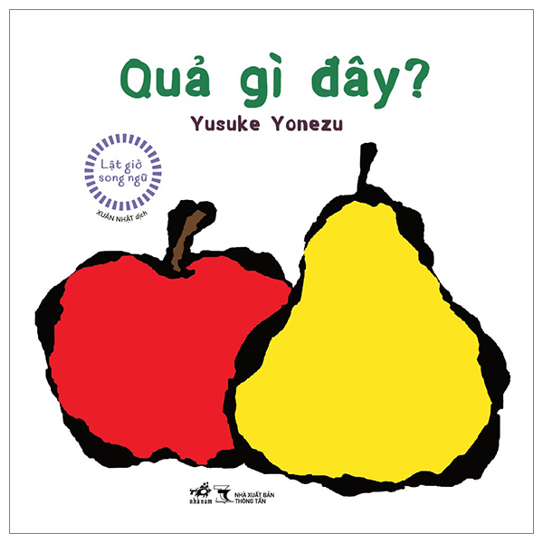 lật giở song ngữ - quả gì đây - bìa cứng