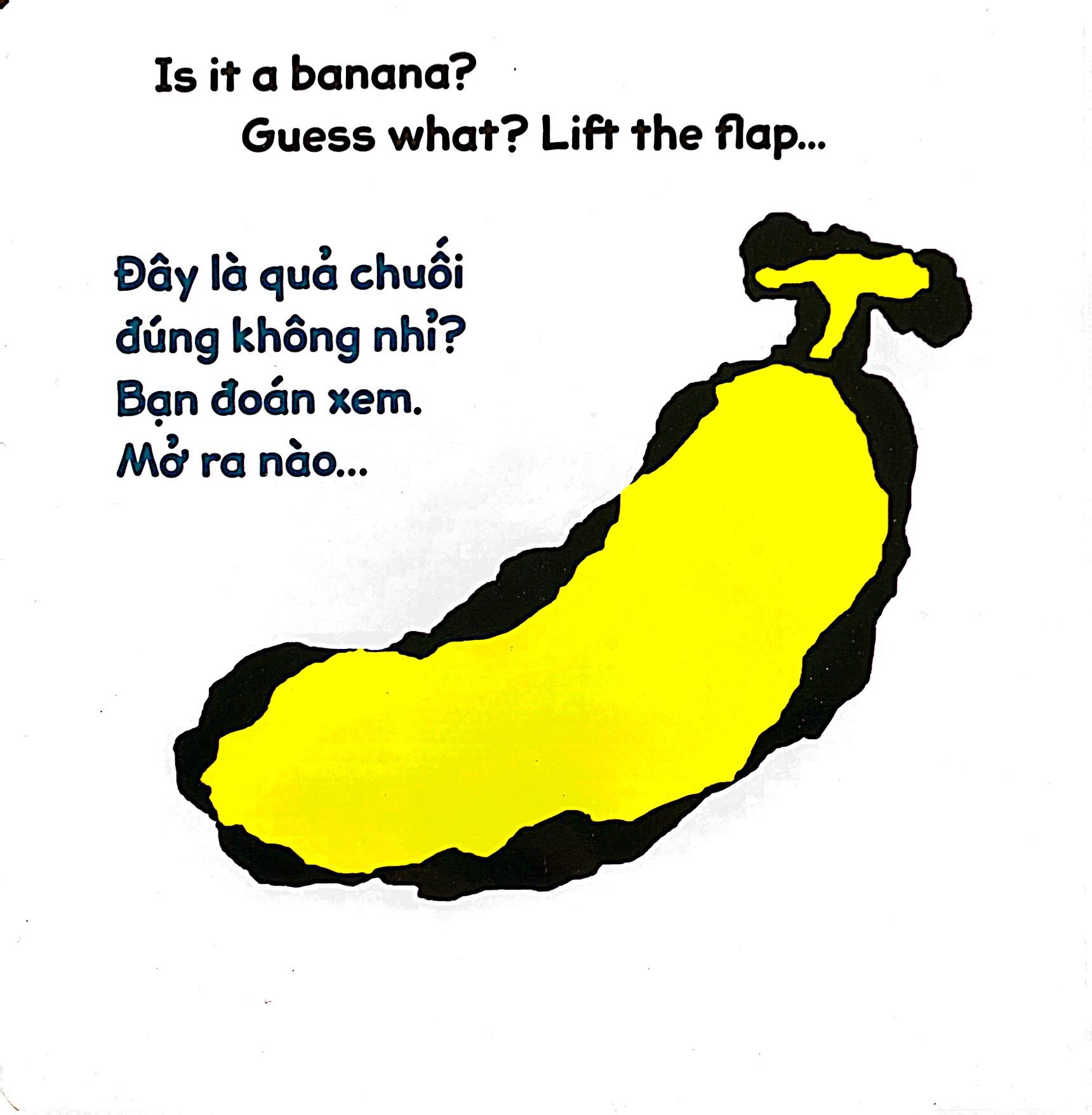 lật giở song ngữ - quả gì đây - bìa cứng - Ảnh 7