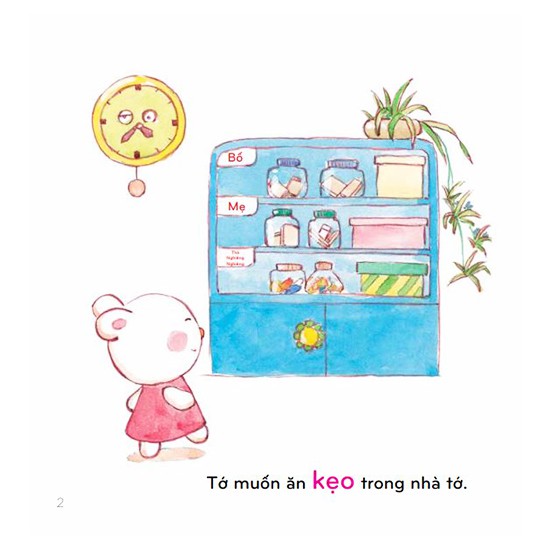 lật lật, mở mở, bé học an toàn - ăn lung tung, dễ ngộ độc - Ảnh 4