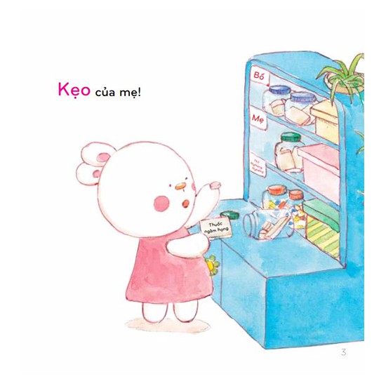 lật lật, mở mở, bé học an toàn - ăn lung tung, dễ ngộ độc - Ảnh 5