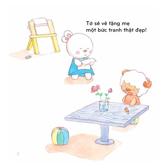 lật lật, mở mở, bé học an toàn - cái cạnh bàn đáng ghét - Ảnh 4