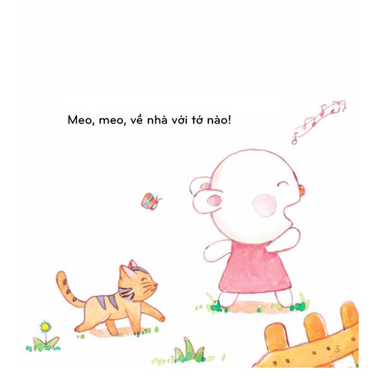 lật lật, mở mở, bé học an toàn - đề phòng thú cưng cắn - Ảnh 5