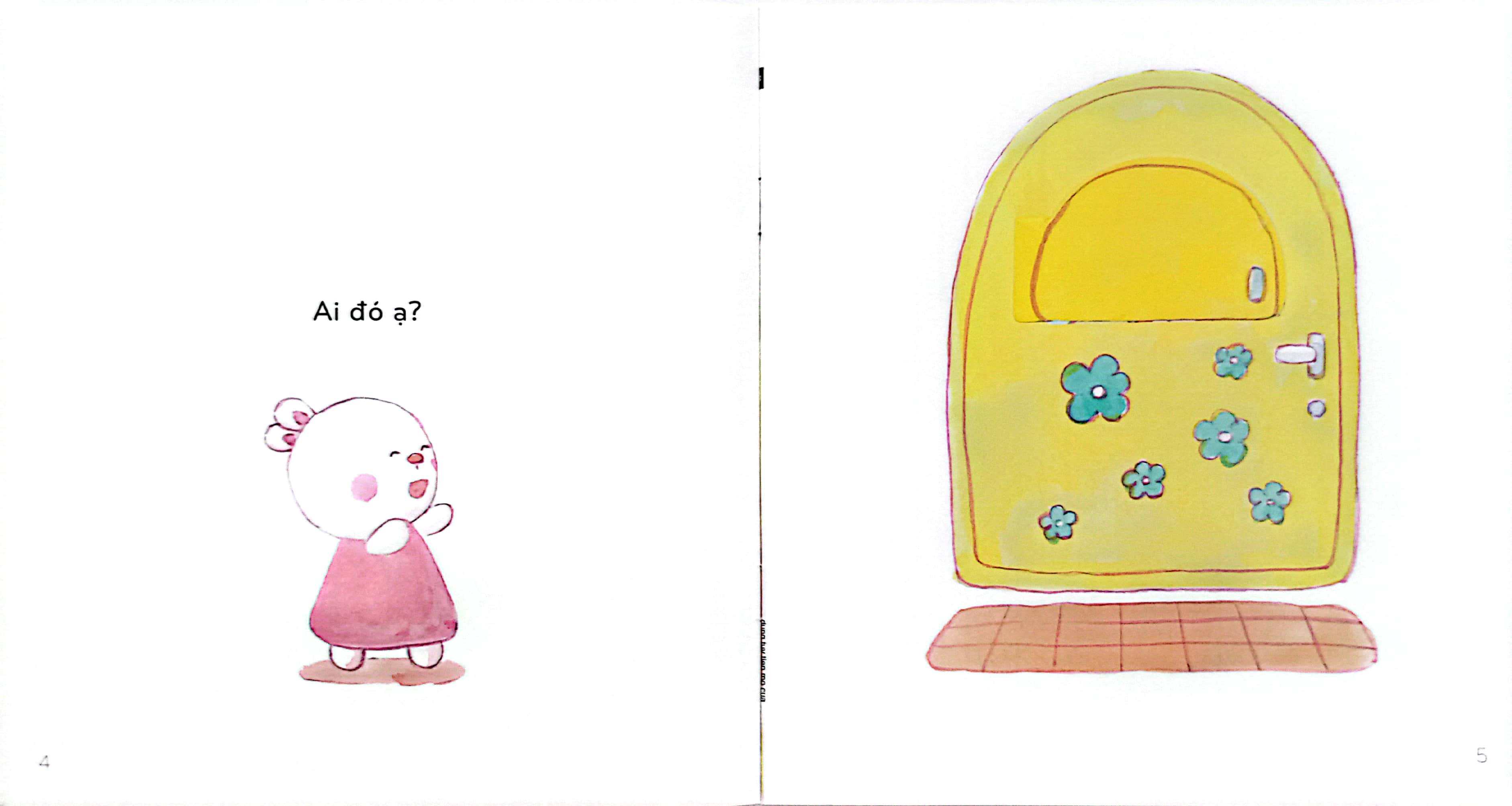 lật lật, mở mở, bé học an toàn - đừng tùy tiện mở cửa - Ảnh 4