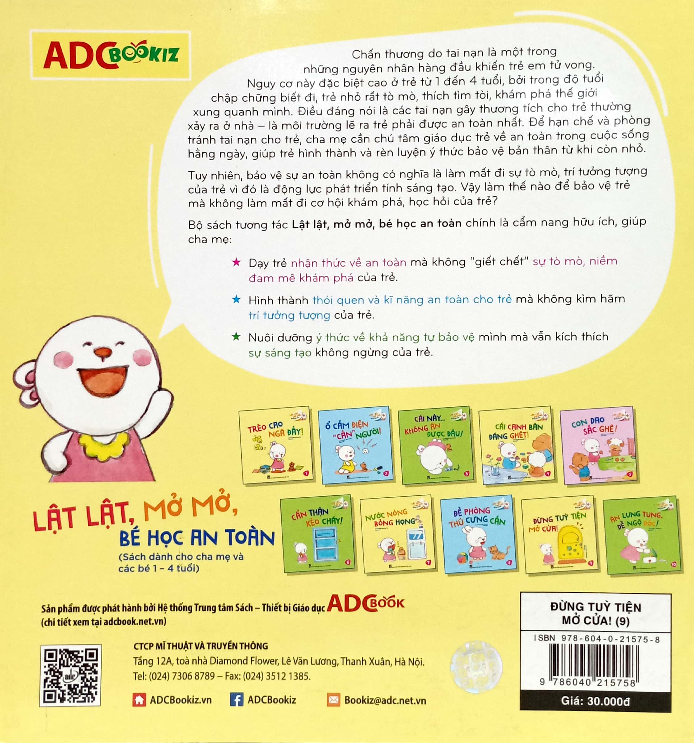 lật lật, mở mở, bé học an toàn - đừng tùy tiện mở cửa - Ảnh 5