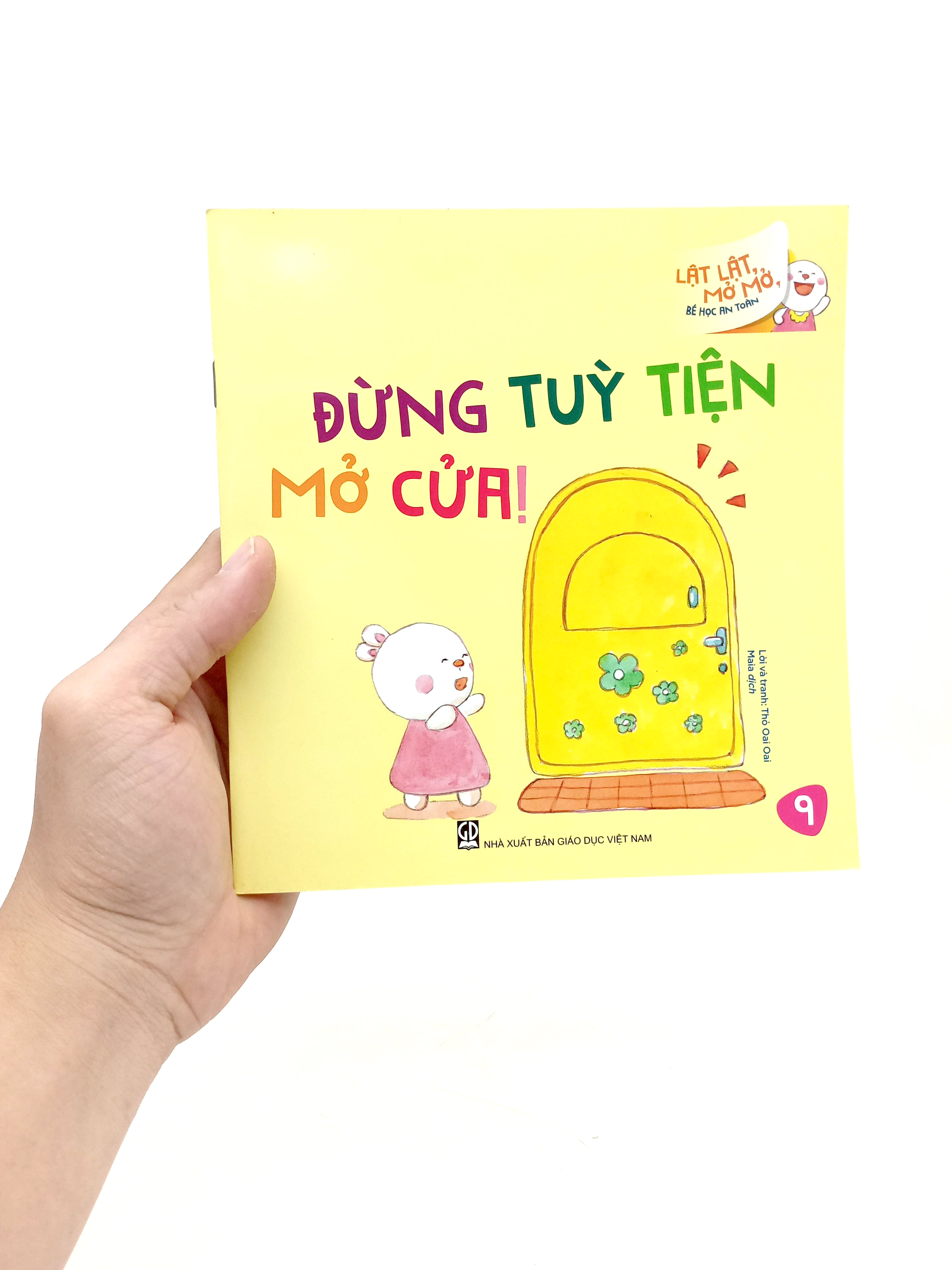 lật lật, mở mở, bé học an toàn - đừng tùy tiện mở cửa - Ảnh 6
