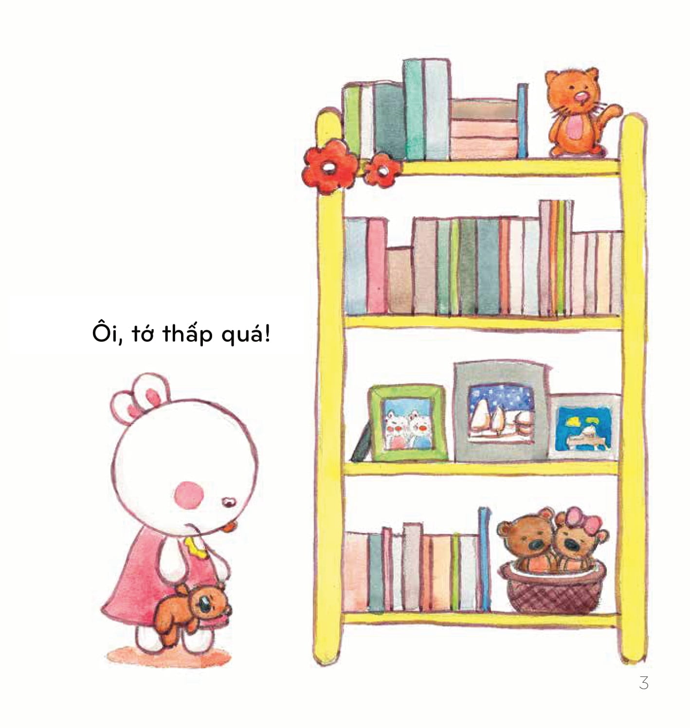 lật lật, mở mở, bé học an toàn - trèo cao ngã đấy! - Ảnh 4