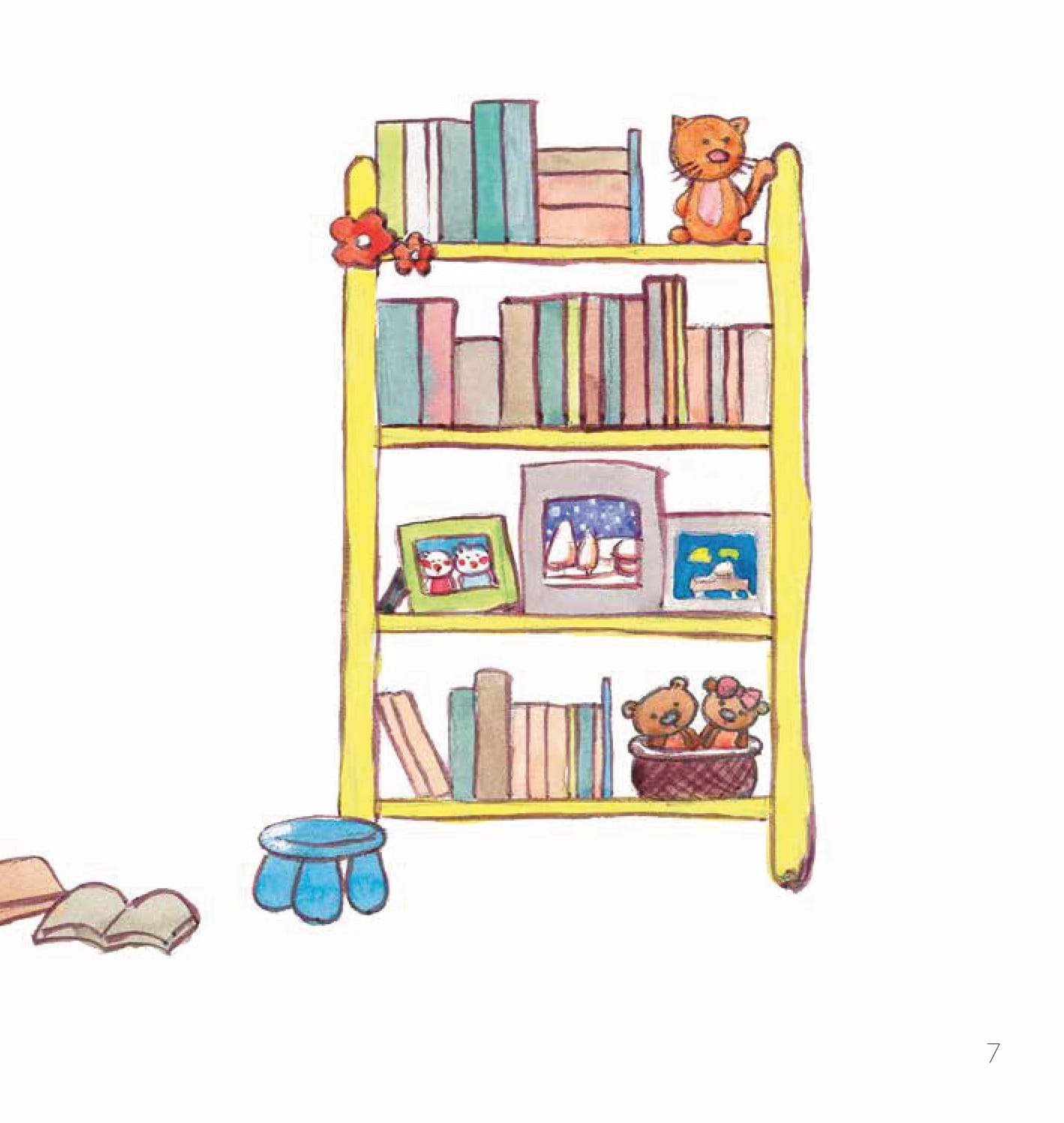 lật lật, mở mở, bé học an toàn - trèo cao ngã đấy! - Ảnh 8