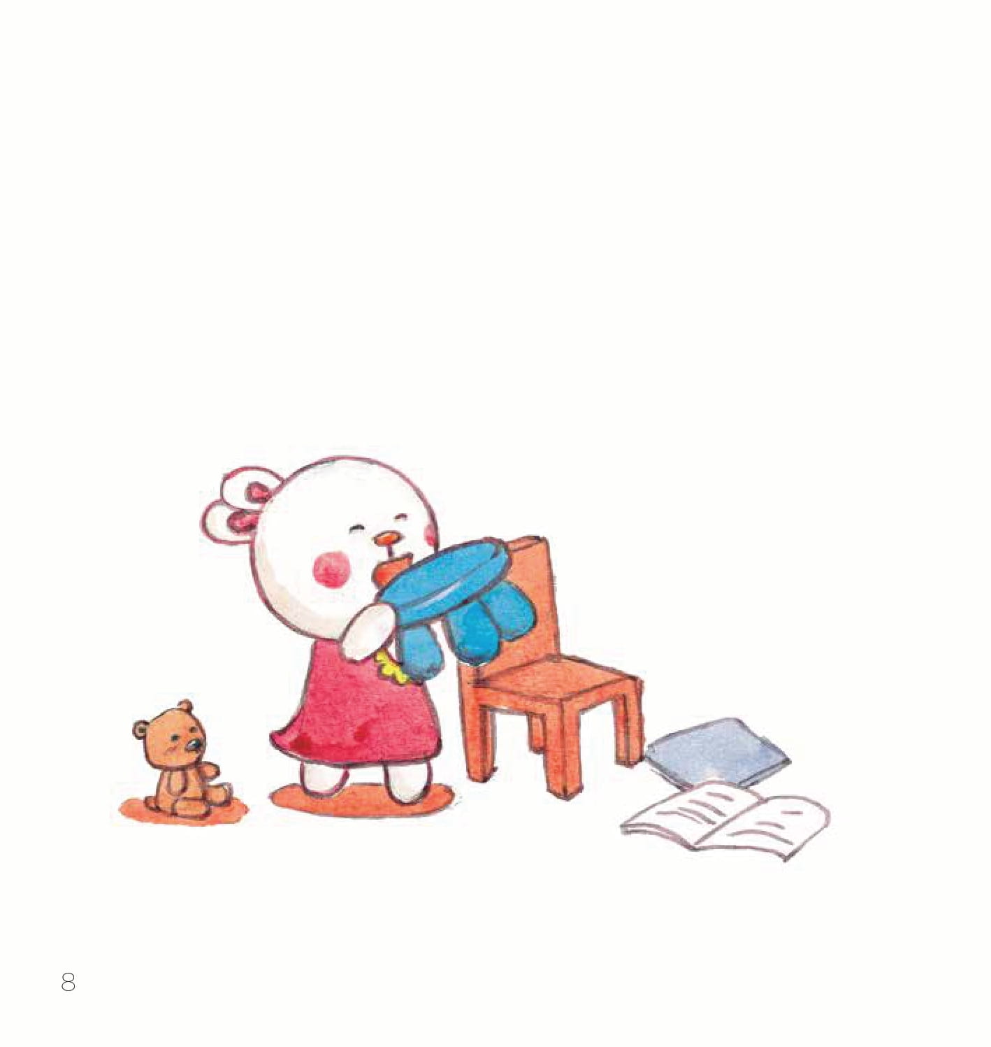 lật lật, mở mở, bé học an toàn - trèo cao ngã đấy! - Ảnh 9