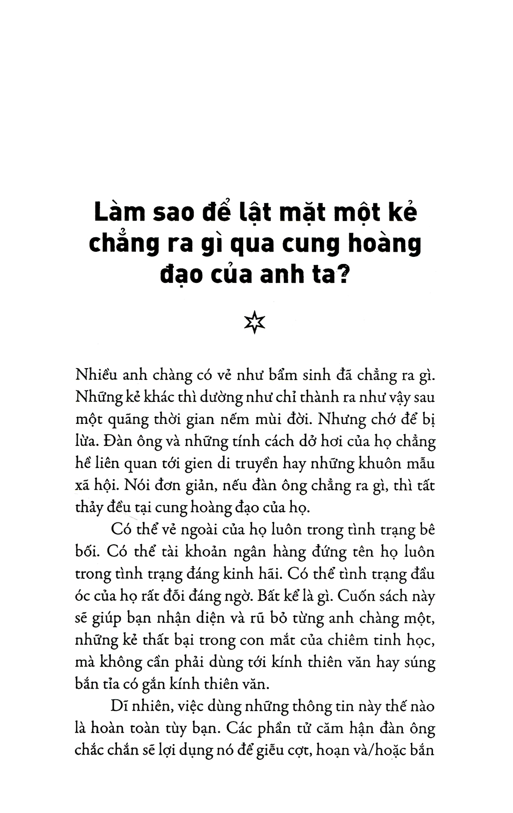 lật mặt đàn ông qua cung hoàng đạo - Ảnh 5