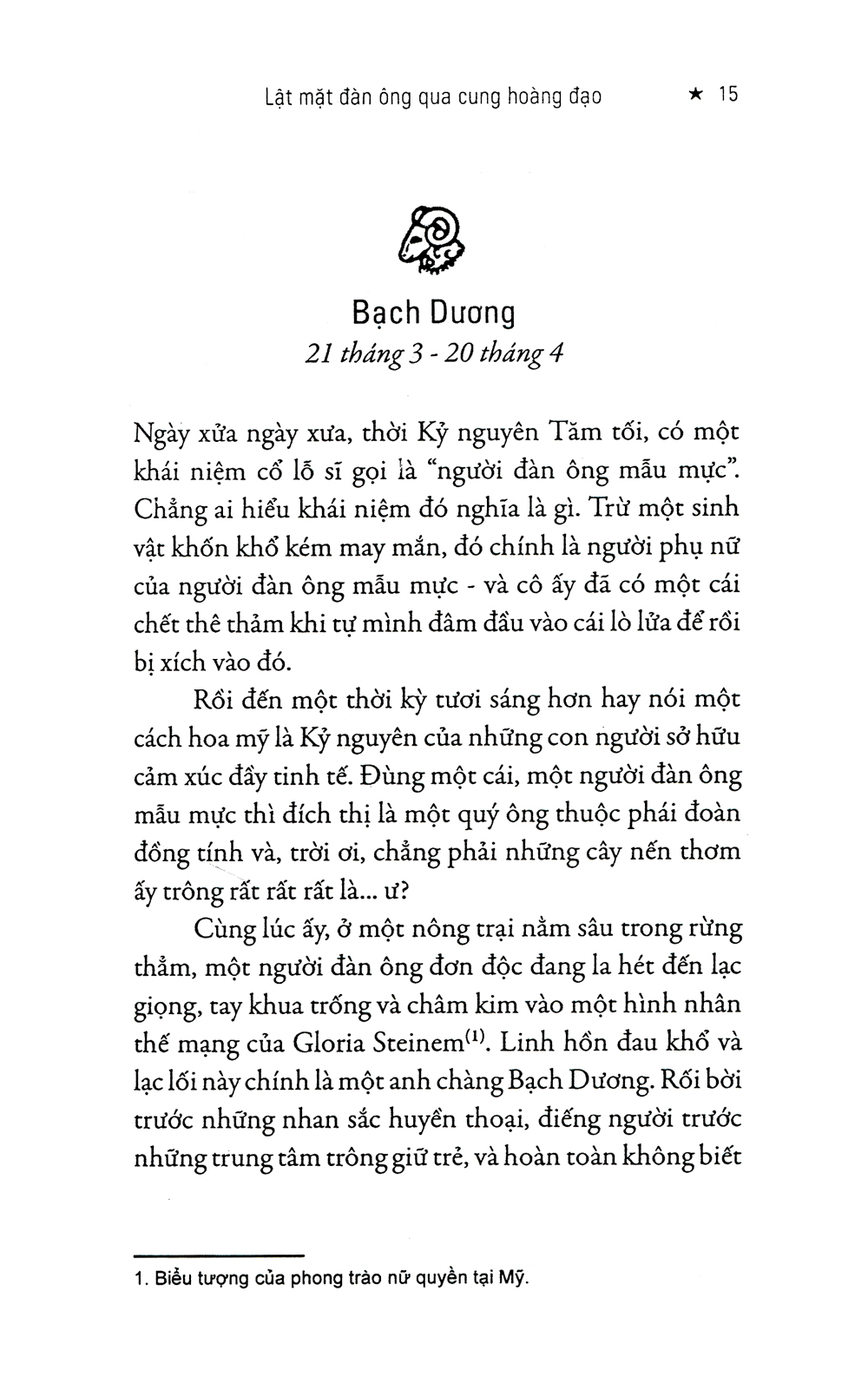 lật mặt đàn ông qua cung hoàng đạo - Ảnh 9