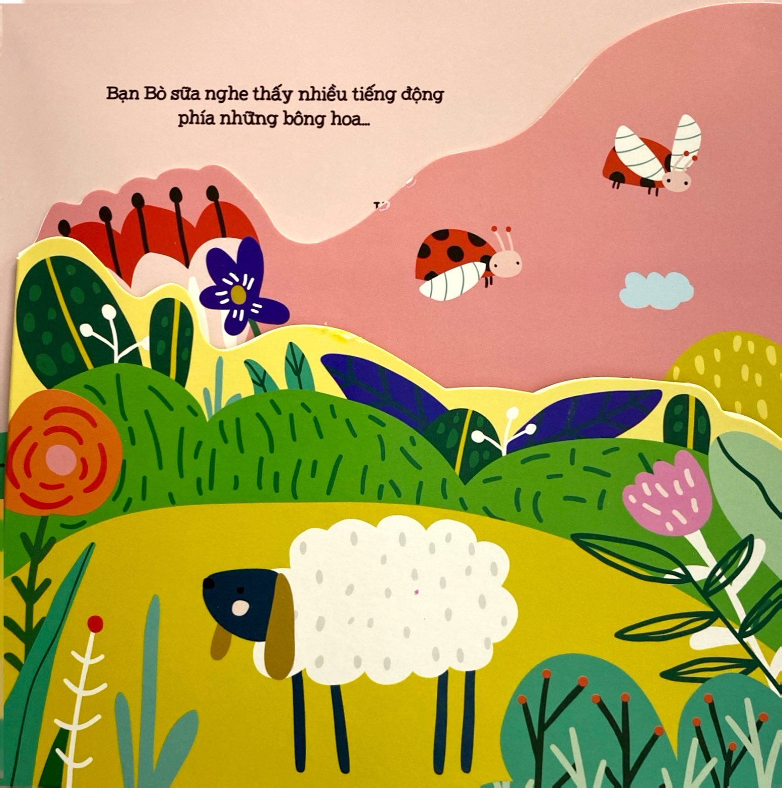 lật mở thật vui - những câu chuyện về sự chia sẻ - cái đốm của tớ đâu rồi? - bìa cứng - Ảnh 4