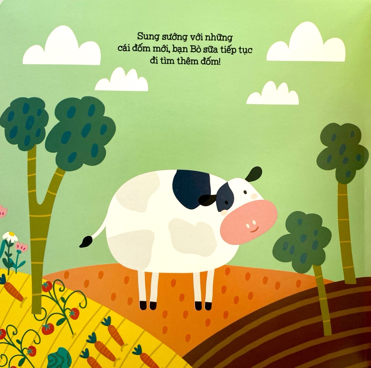 lật mở thật vui - những câu chuyện về sự chia sẻ - cái đốm của tớ đâu rồi? - bìa cứng - Ảnh 5