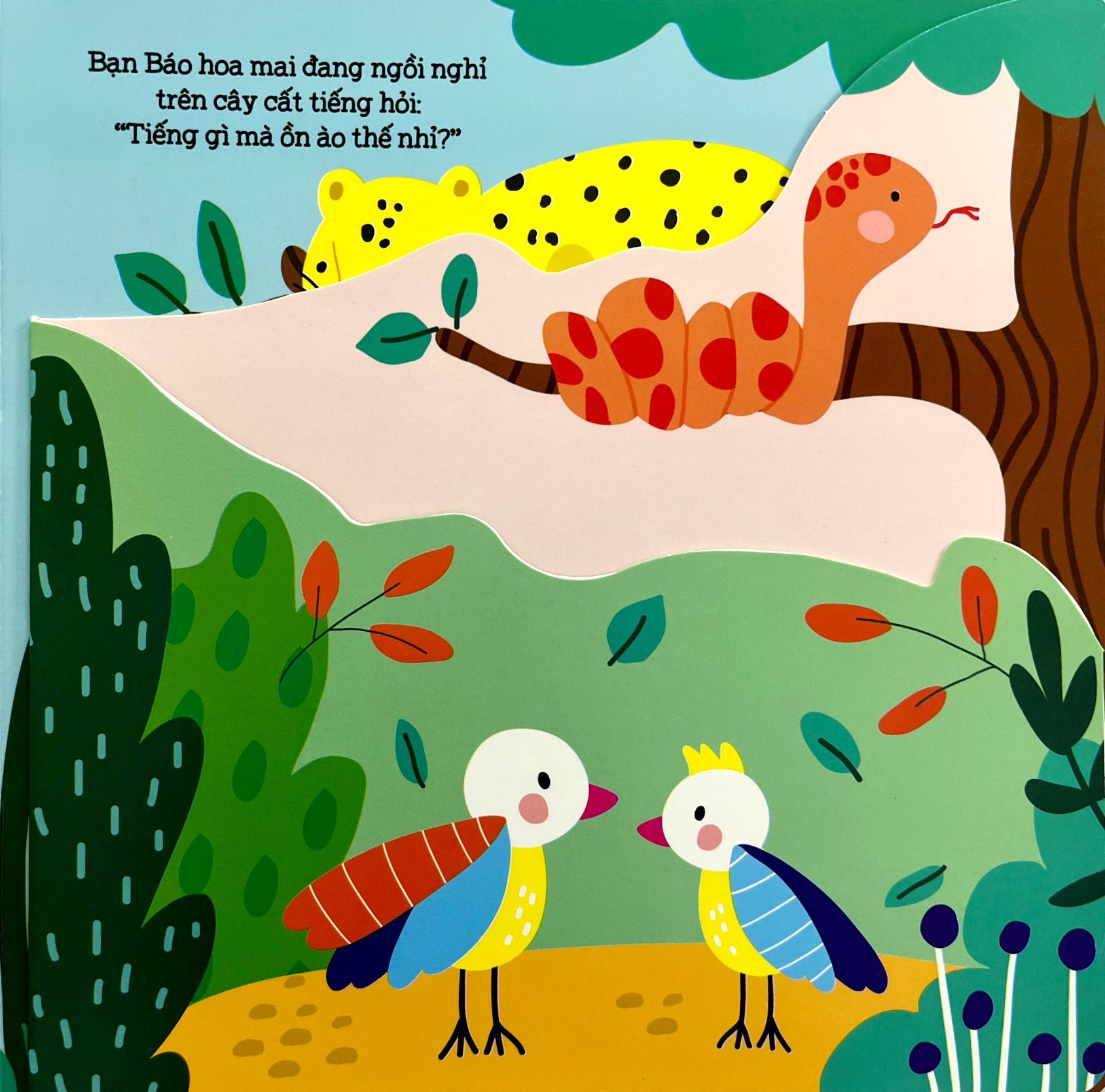 lật mở thật vui - những câu chuyện về sự chia sẻ - cái vảy của tớ đâu rồi? - bìa cứng - Ảnh 5