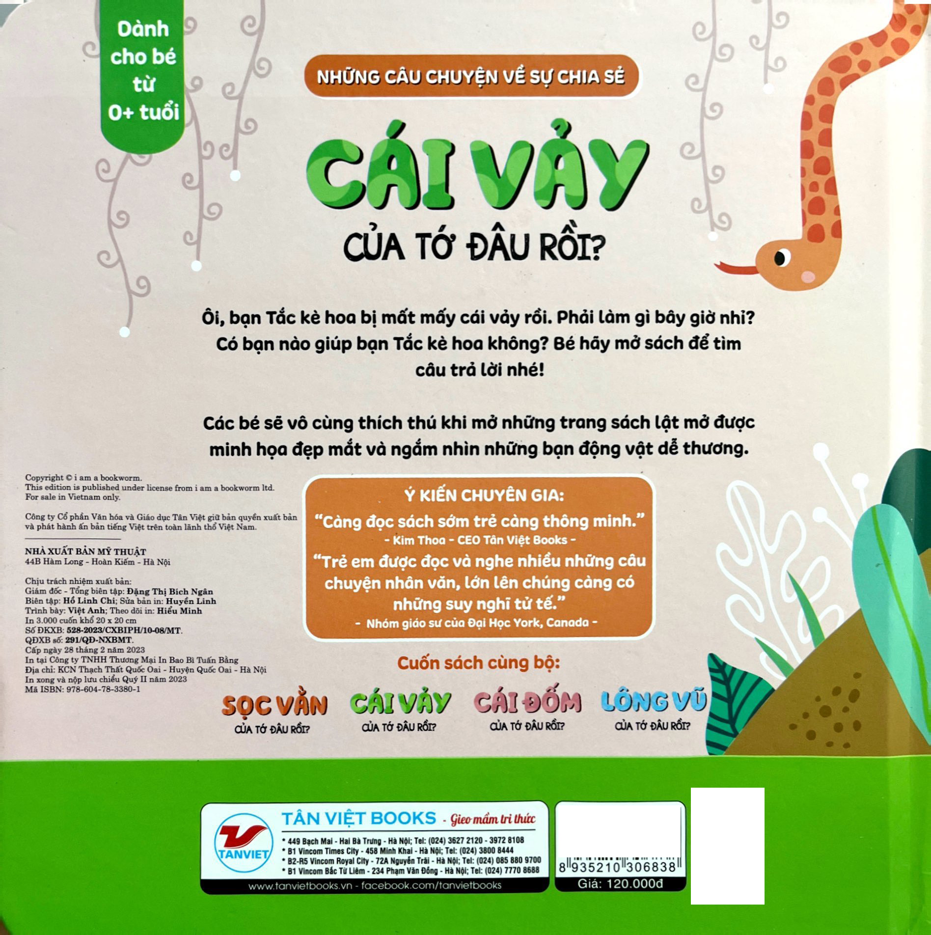 lật mở thật vui - những câu chuyện về sự chia sẻ - cái vảy của tớ đâu rồi? - bìa cứng - Ảnh 7