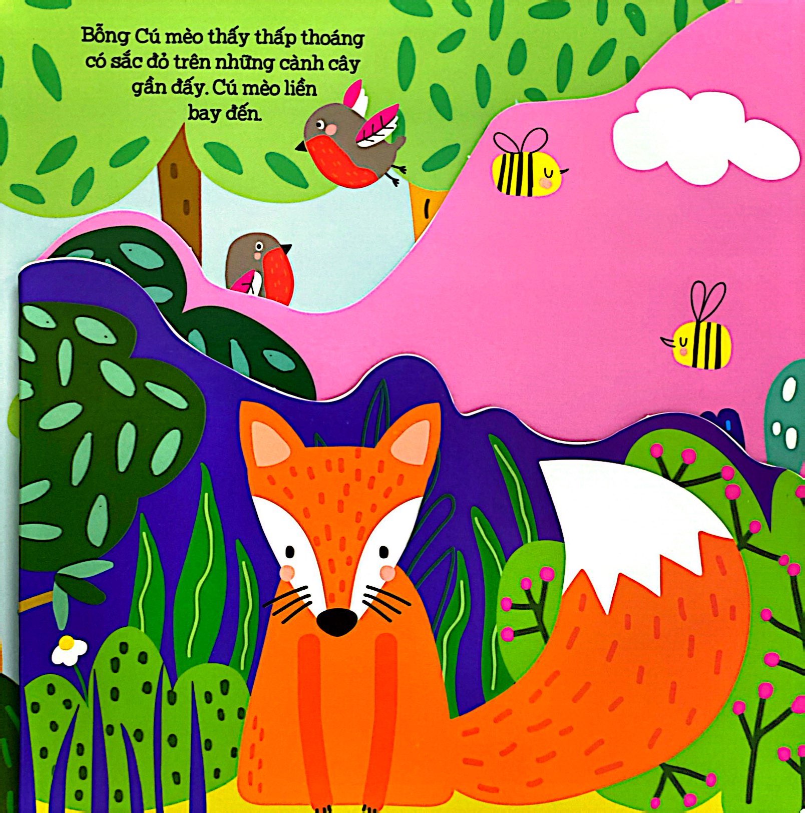 lật mở thật vui - những câu chuyện về sự chia sẻ - lông vũ của tớ đâu rồi? - bìa cứng - Ảnh 4