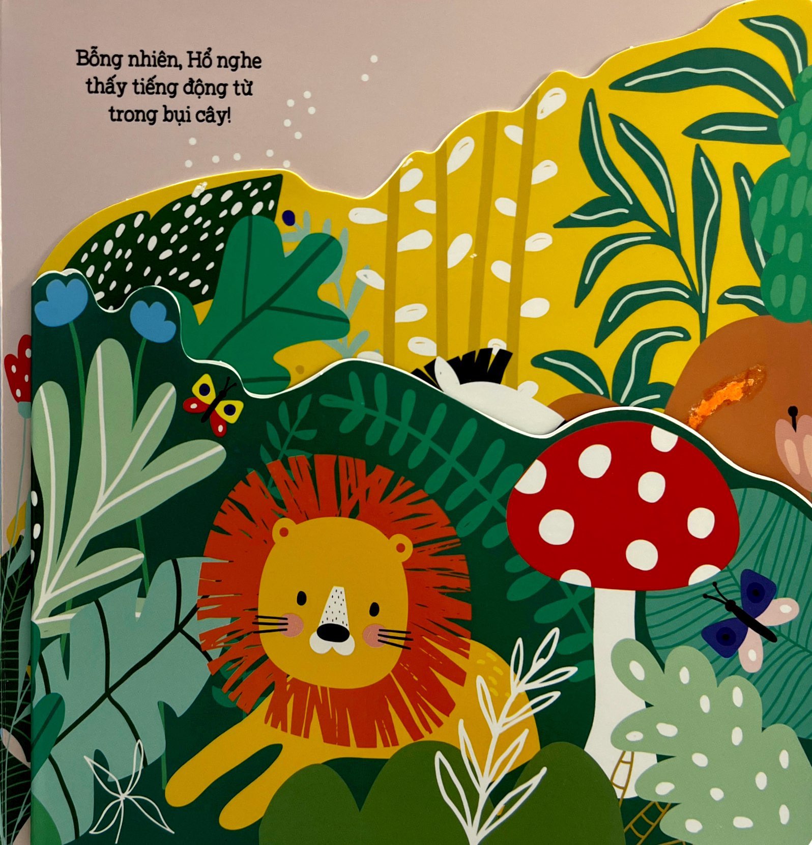 lật mở thật vui - những câu chuyện về sự chia sẻ - sọc vằn của tớ đâu rồi? - bìa cứng - Ảnh 4
