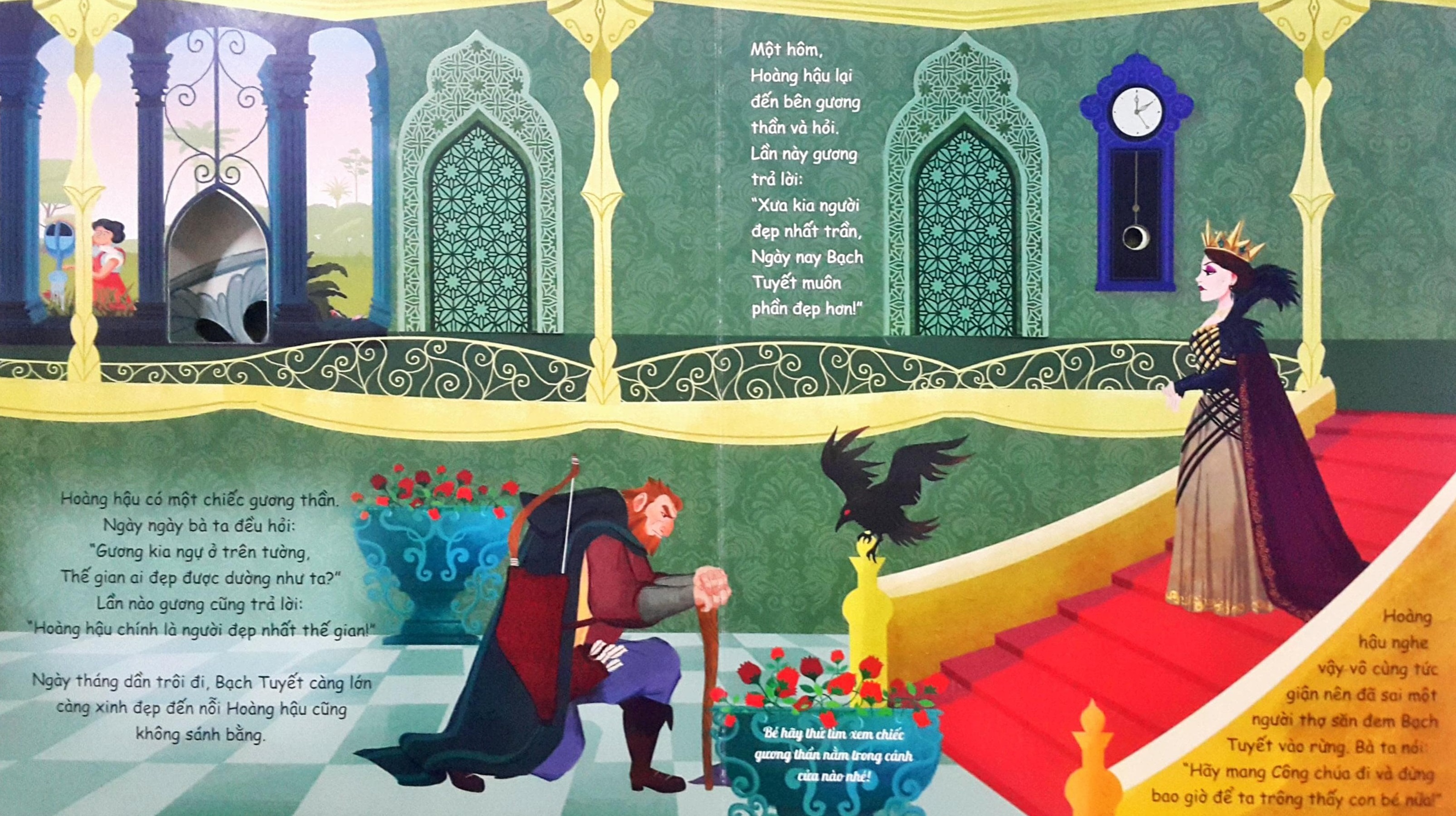 lật mở xuyên thấu - bí mật phía sau trang sách - nàng bạch tuyết - Ảnh 2