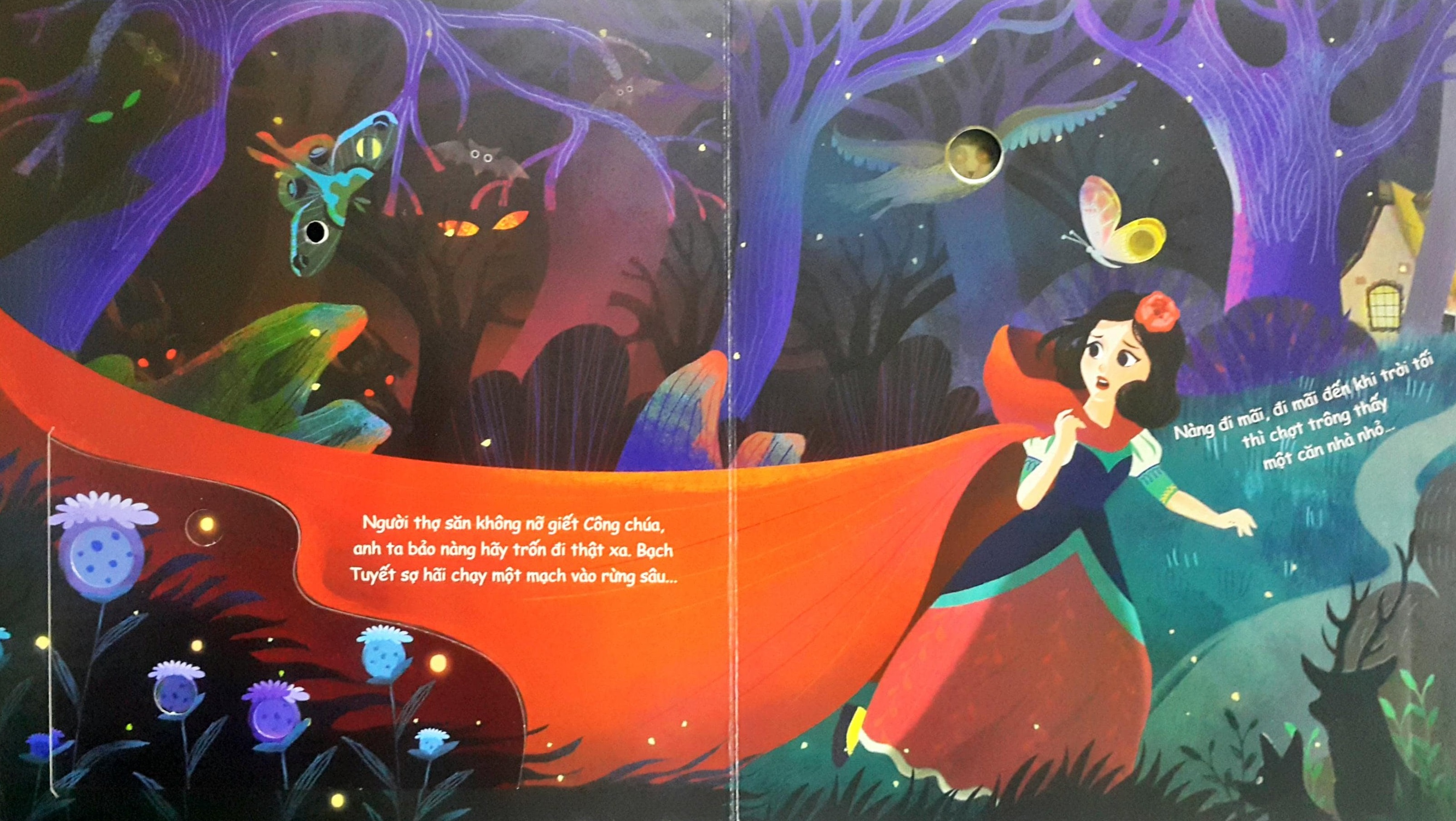lật mở xuyên thấu - bí mật phía sau trang sách - nàng bạch tuyết - Ảnh 4