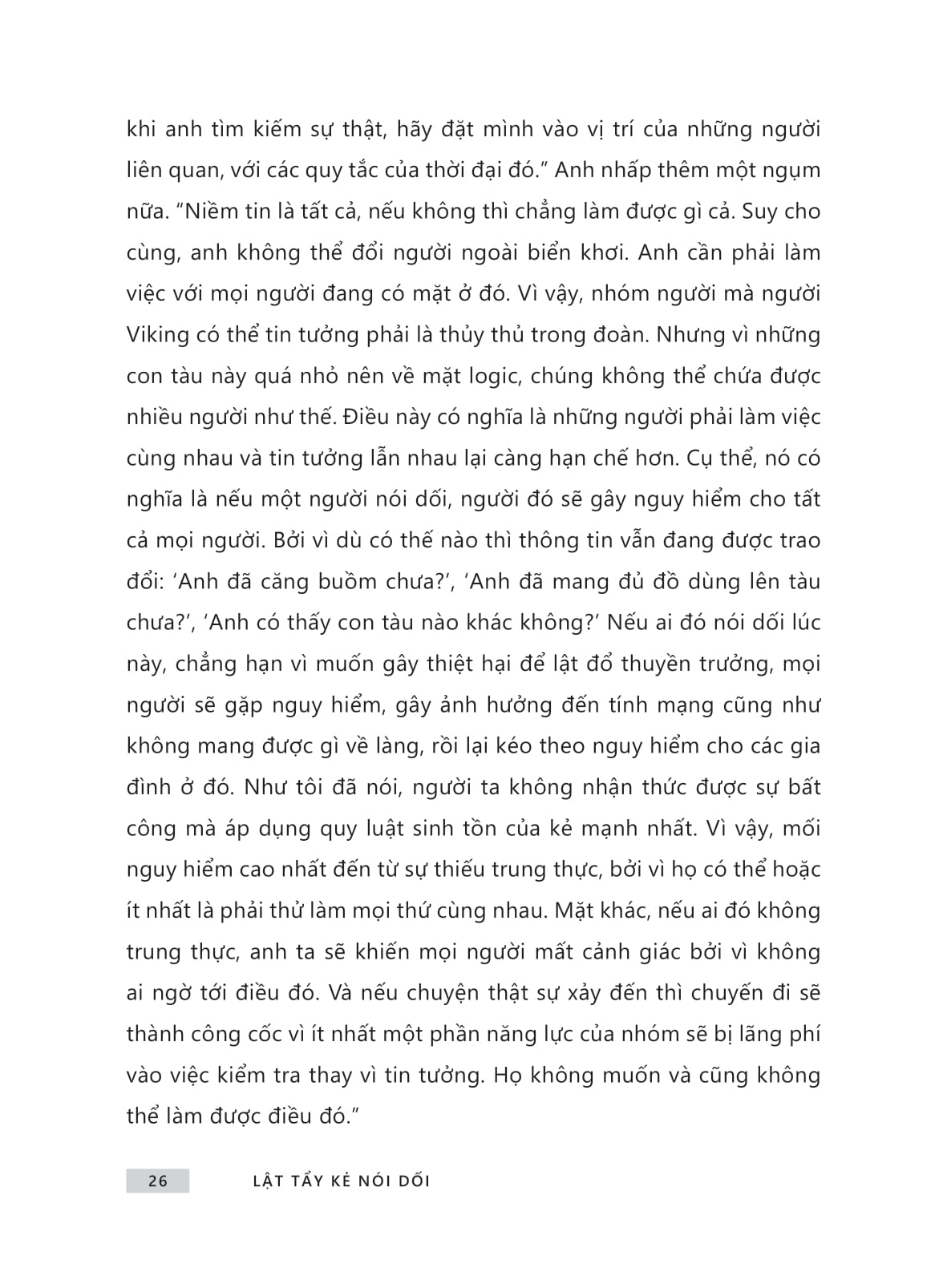 lật tẩy kẻ nói dối - vén màn sự thật, nhìn thấu điều kẻ khác đang che giấu - Ảnh 13