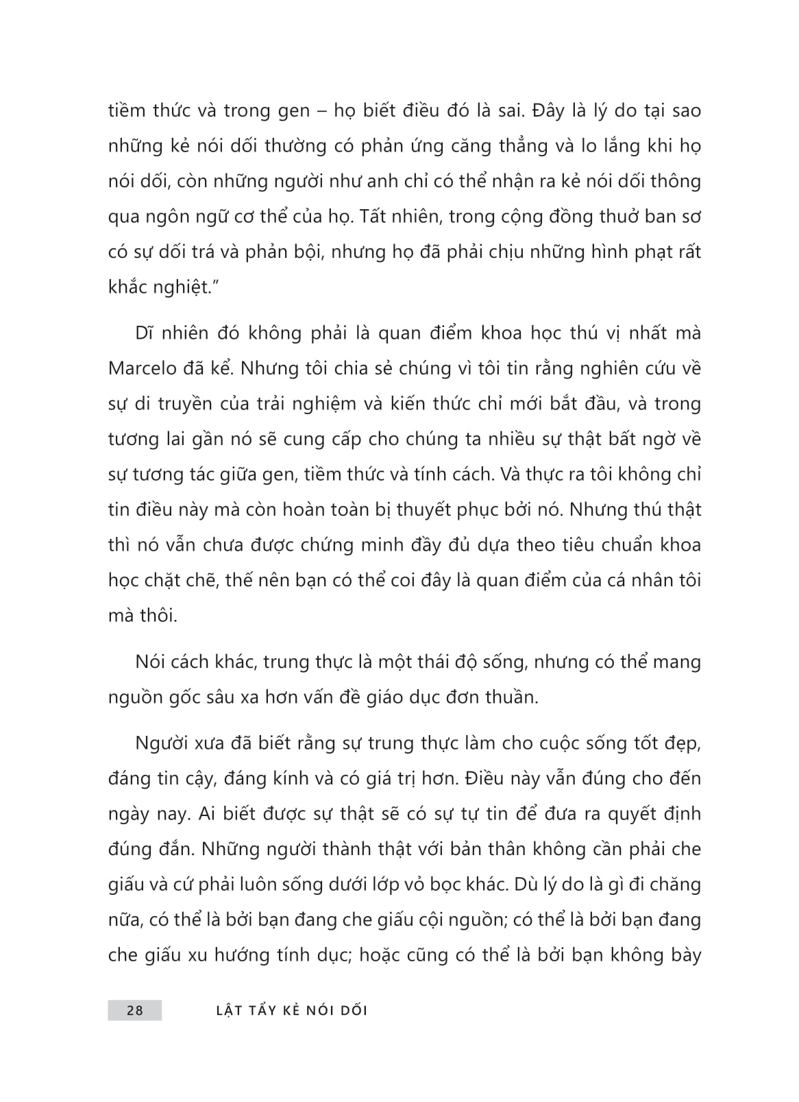 lật tẩy kẻ nói dối - vén màn sự thật, nhìn thấu điều kẻ khác đang che giấu - Ảnh 15