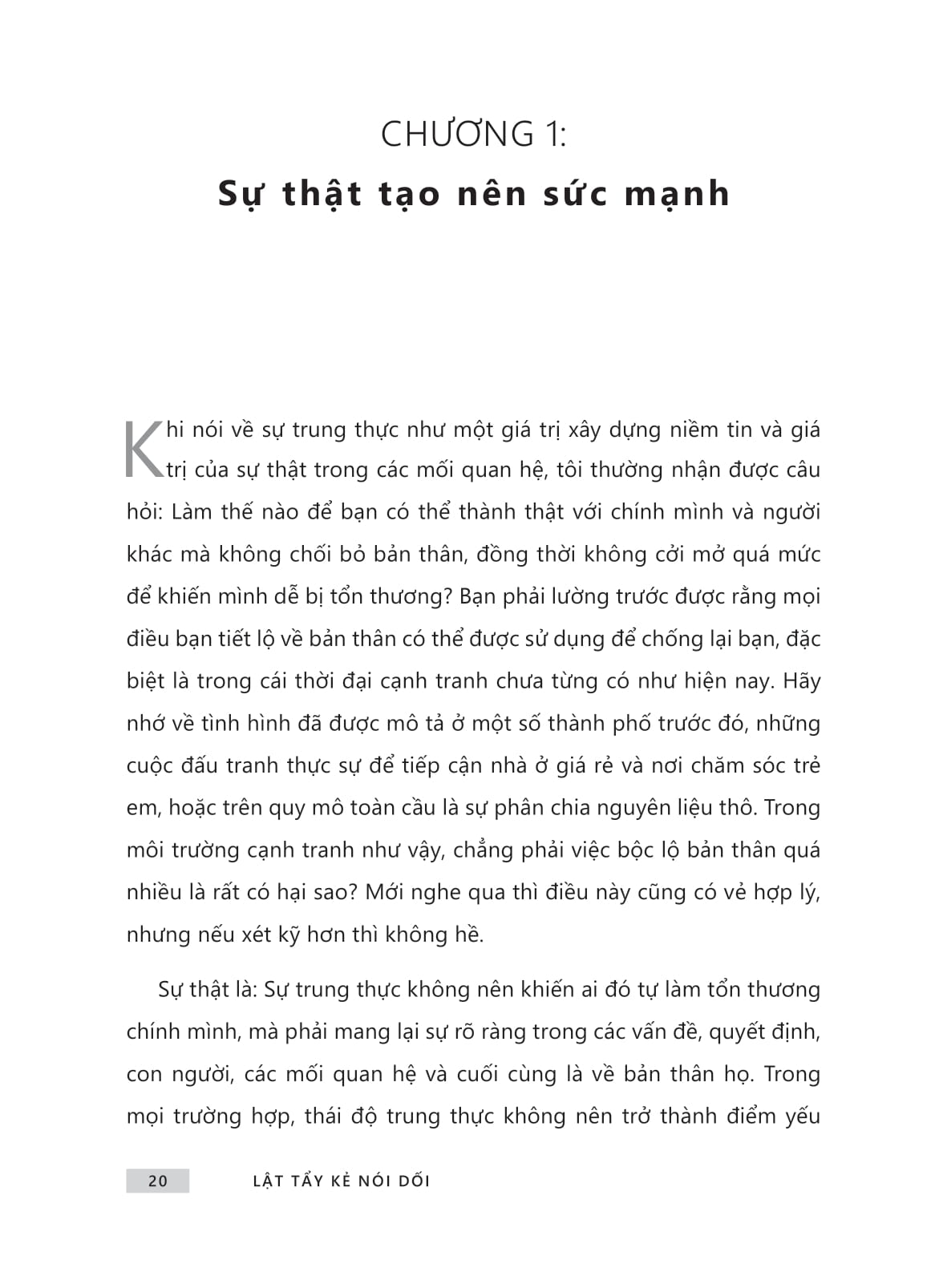 lật tẩy kẻ nói dối - vén màn sự thật, nhìn thấu điều kẻ khác đang che giấu - Ảnh 7