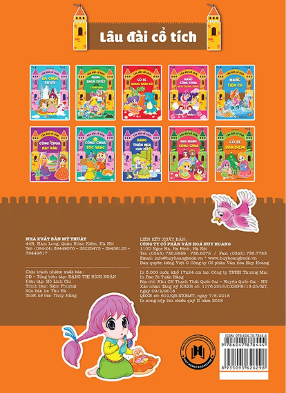 lâu đài cổ tích - cô bé bán diêm - Ảnh 3