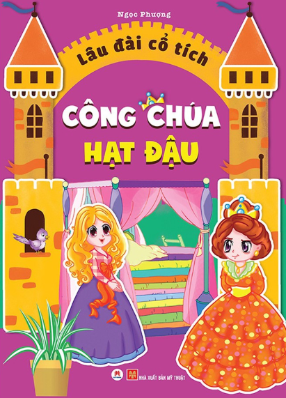 lâu đài cổ tích - công chúa hạt đậu - Ảnh 2