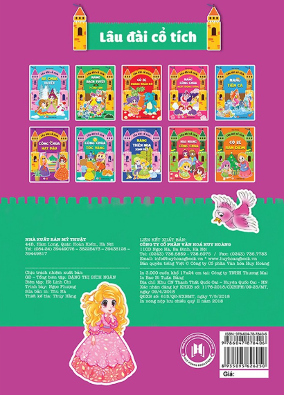 lâu đài cổ tích - công chúa hạt đậu - Ảnh 3