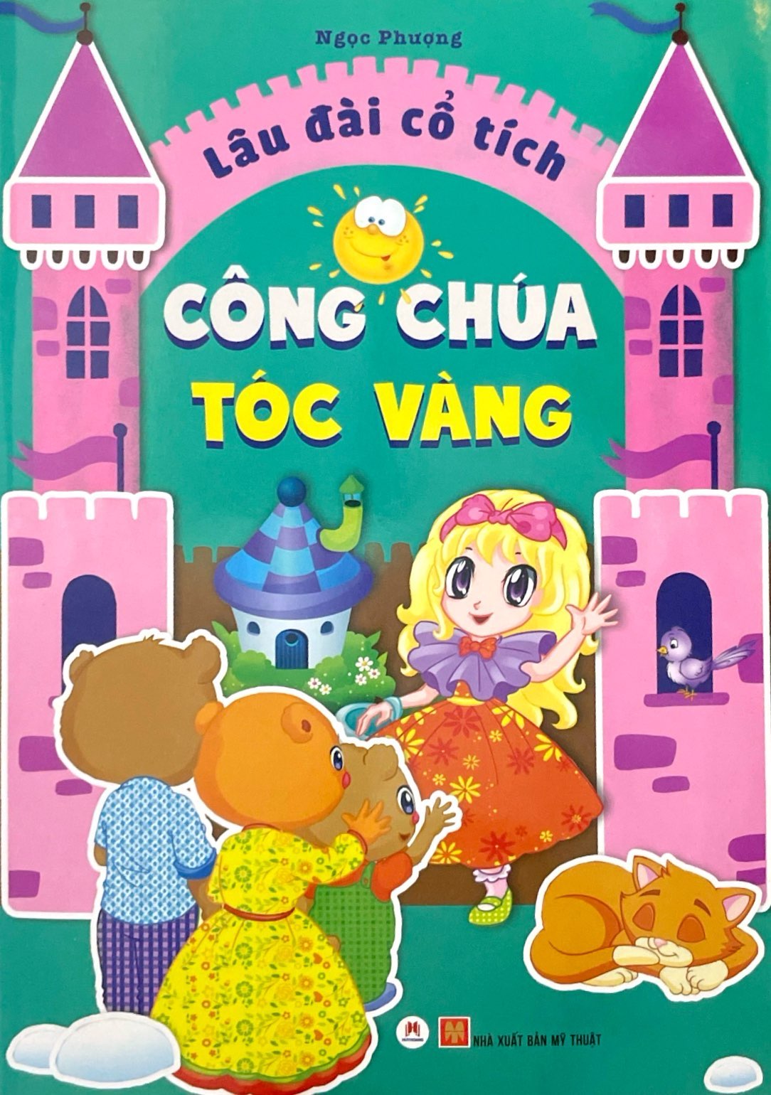 lâu đài cổ tích - công chúa tóc vàng - Ảnh 2