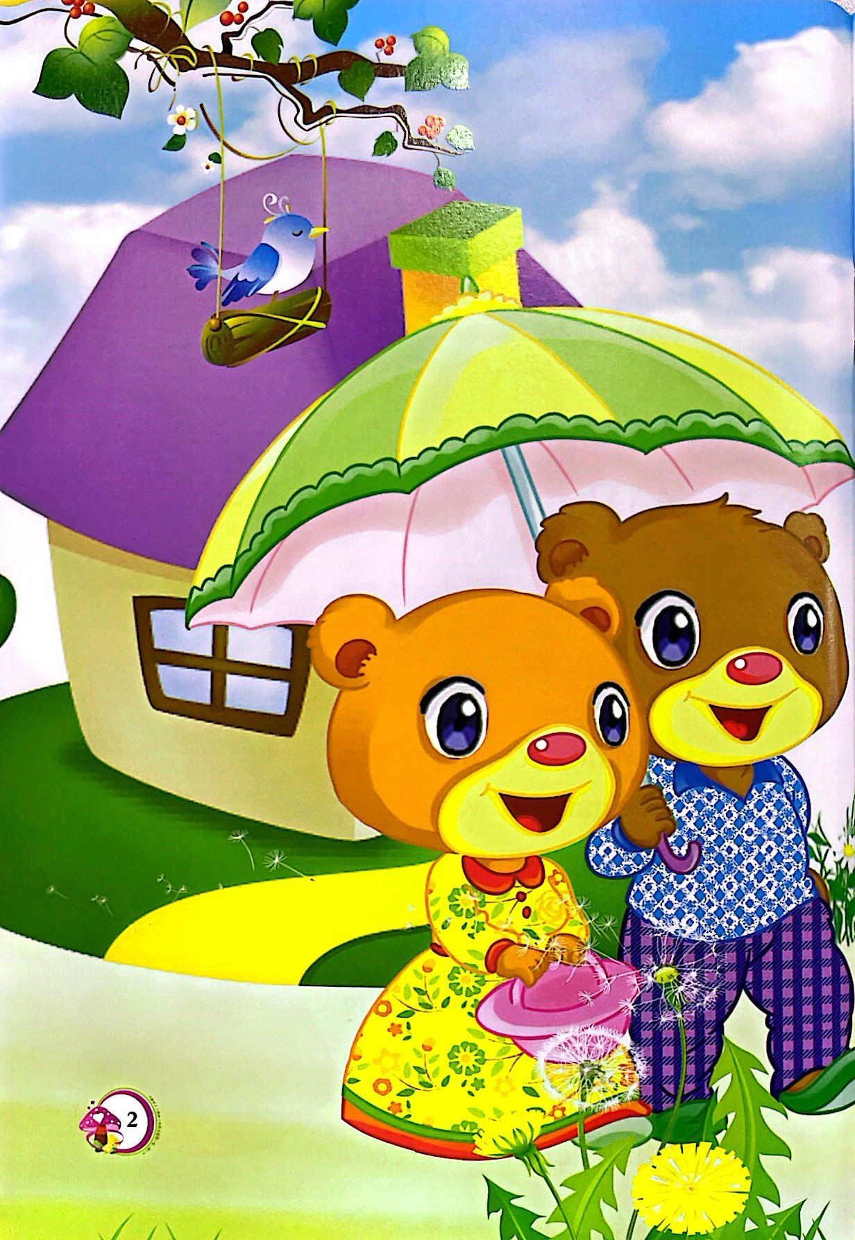 lâu đài cổ tích - công chúa tóc vàng - Ảnh 4