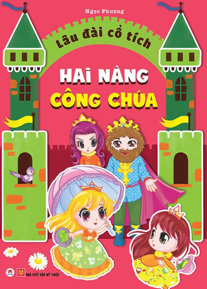 lâu đài cổ tích - hai nàng công chúa - Ảnh 2