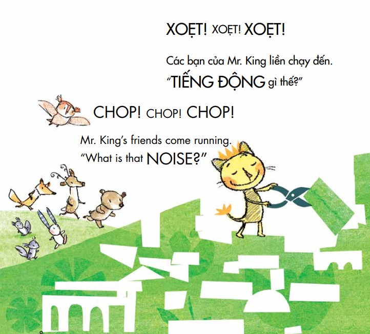 lâu đài của mr. king - Ảnh 5