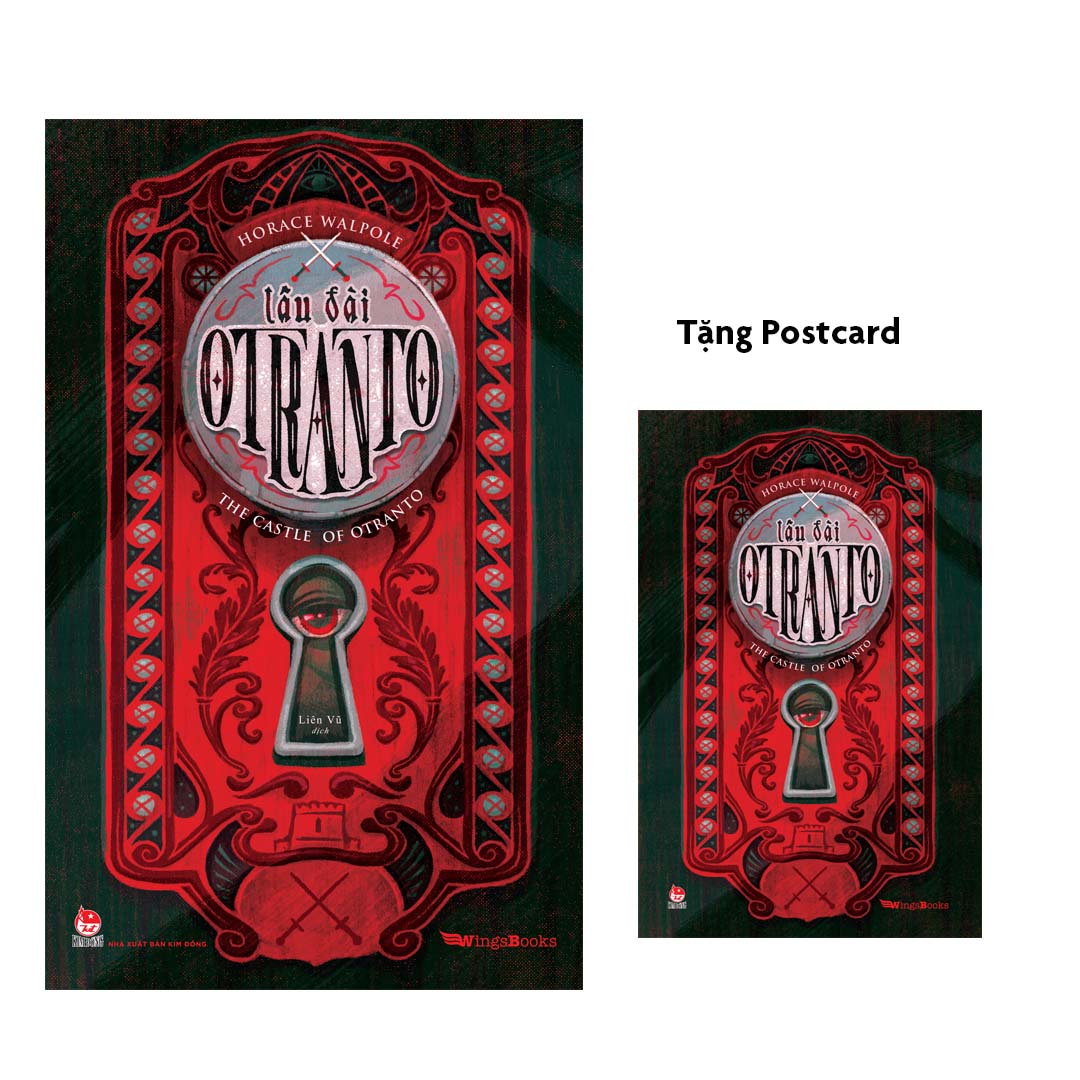 lâu đài otranto - the catsle of otranto - tặng kèm postcard - Ảnh 2