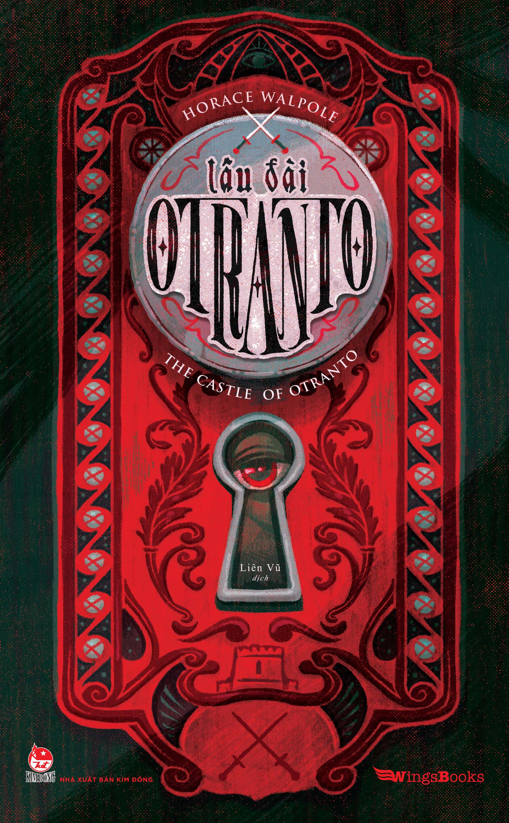 lâu đài otranto - the catsle of otranto - tặng kèm postcard - Ảnh 3