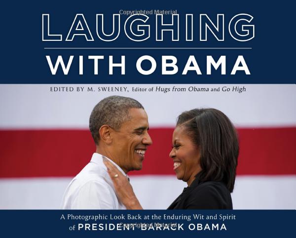 laughing with obama - Ảnh 2