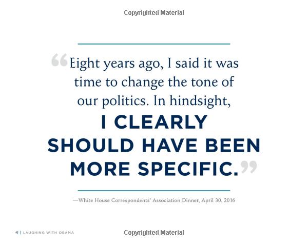 laughing with obama - Ảnh 4