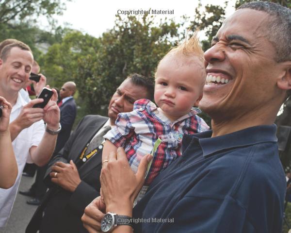 laughing with obama - Ảnh 5
