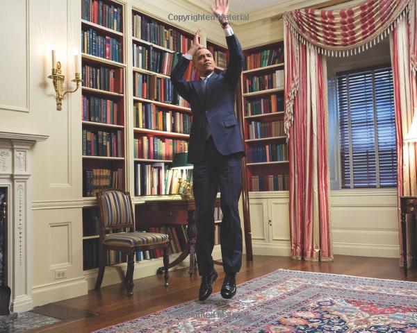 laughing with obama - Ảnh 6