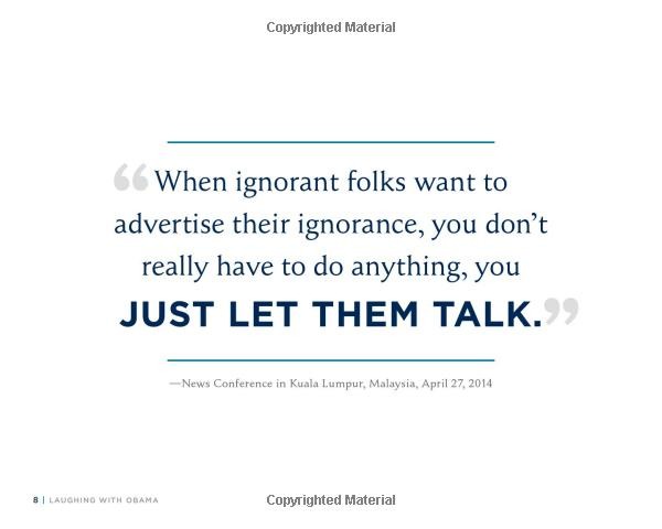 laughing with obama - Ảnh 8