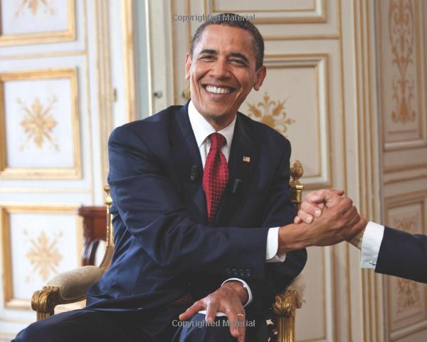 laughing with obama - Ảnh 9