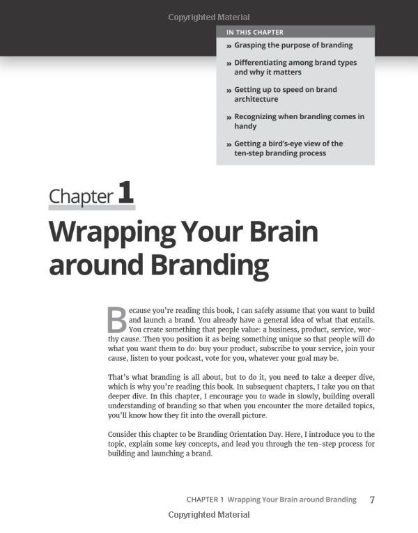 launching & building a brand for dummies - Ảnh 10