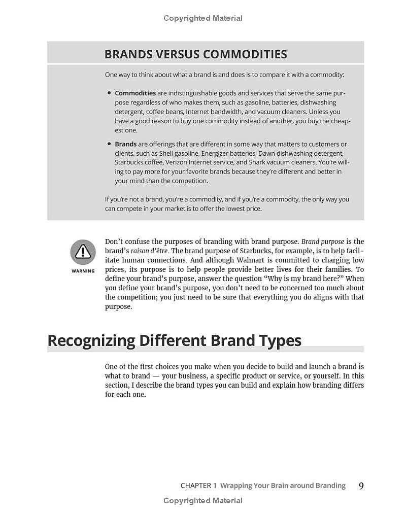 launching & building a brand for dummies - Ảnh 12