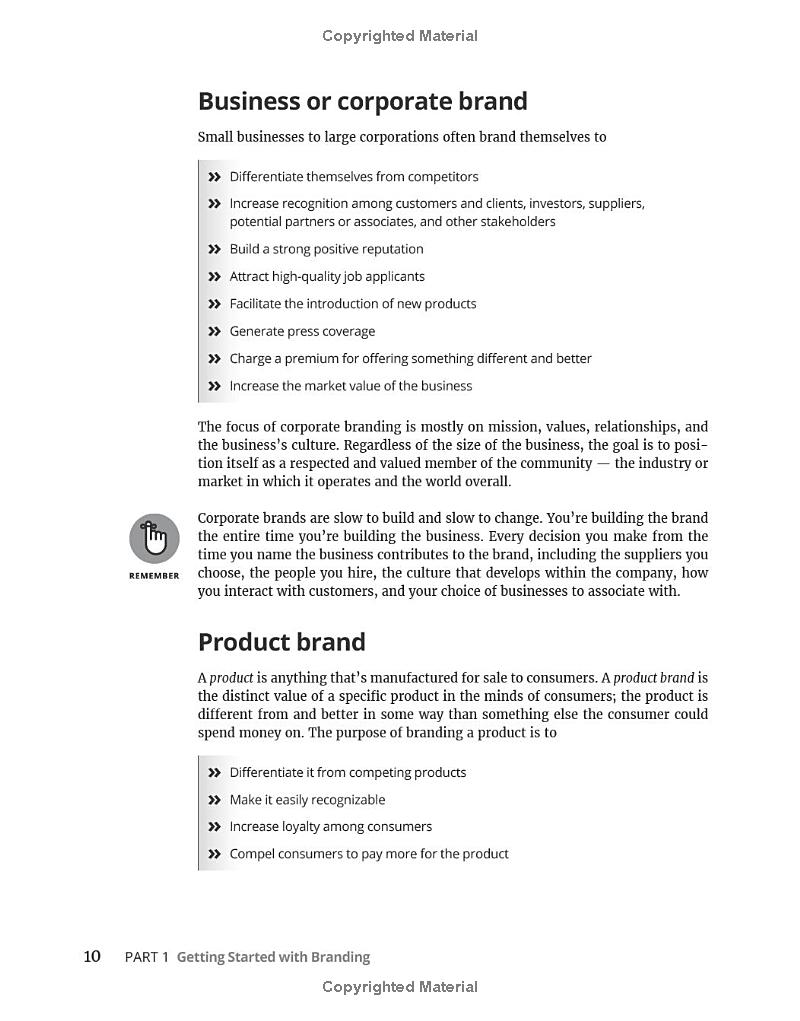 launching & building a brand for dummies - Ảnh 13