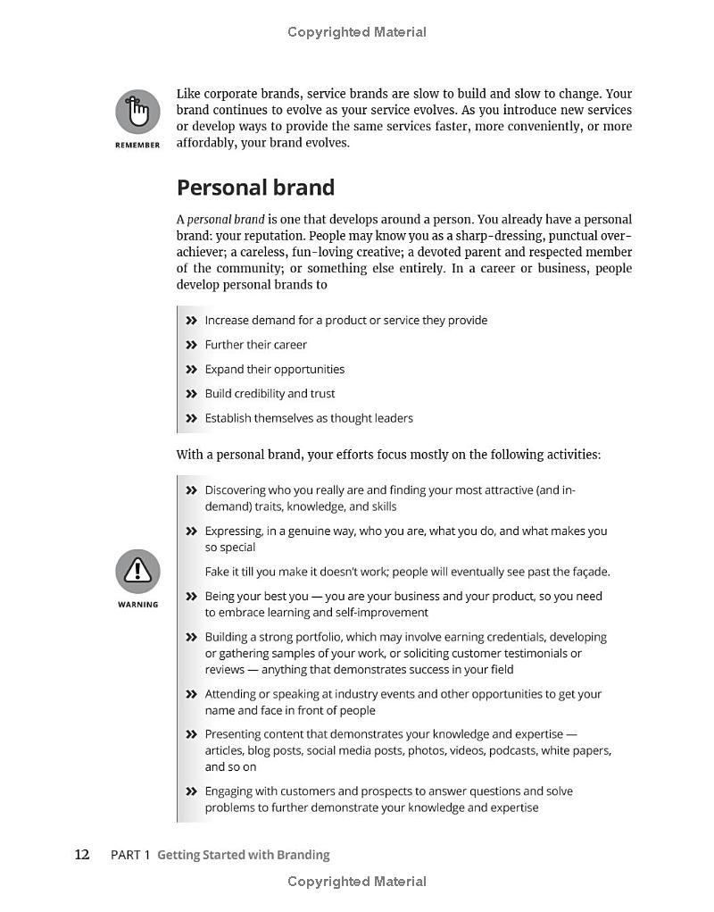 launching & building a brand for dummies - Ảnh 15