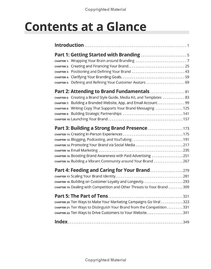 launching & building a brand for dummies - Ảnh 4